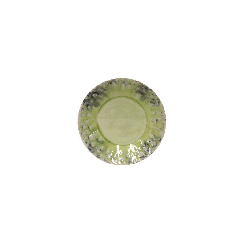 Prato Pao 16cm Madeira Verde Limao