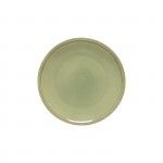 Prato Sobremesa 22cm Friso Verde Sage