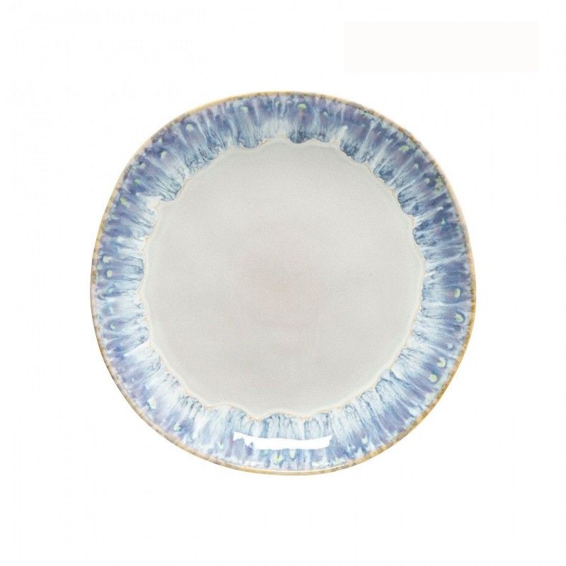 Prato Raso 28cm Brisa Ria Azul