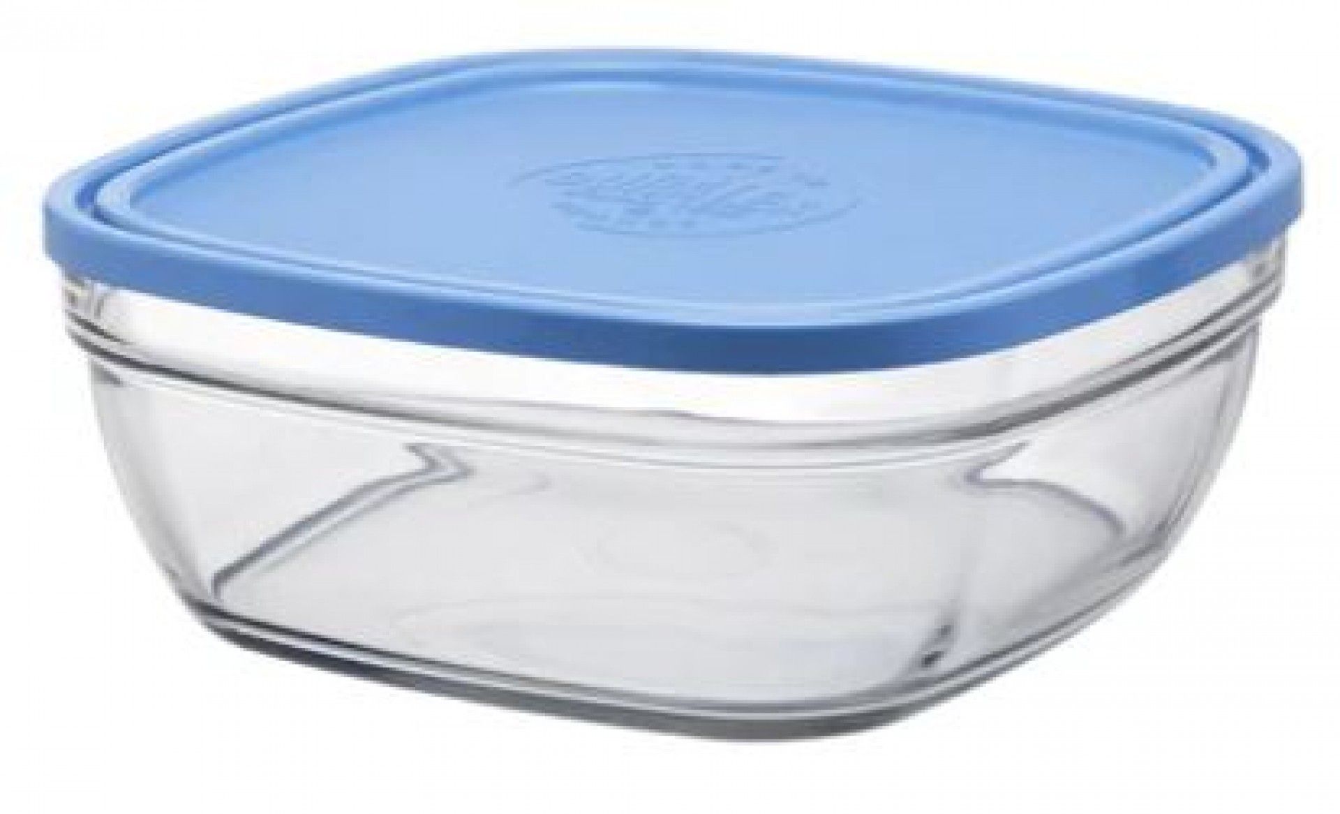Caixa Quad C/Tampa branca 17x7cm 1,15l Freshbox