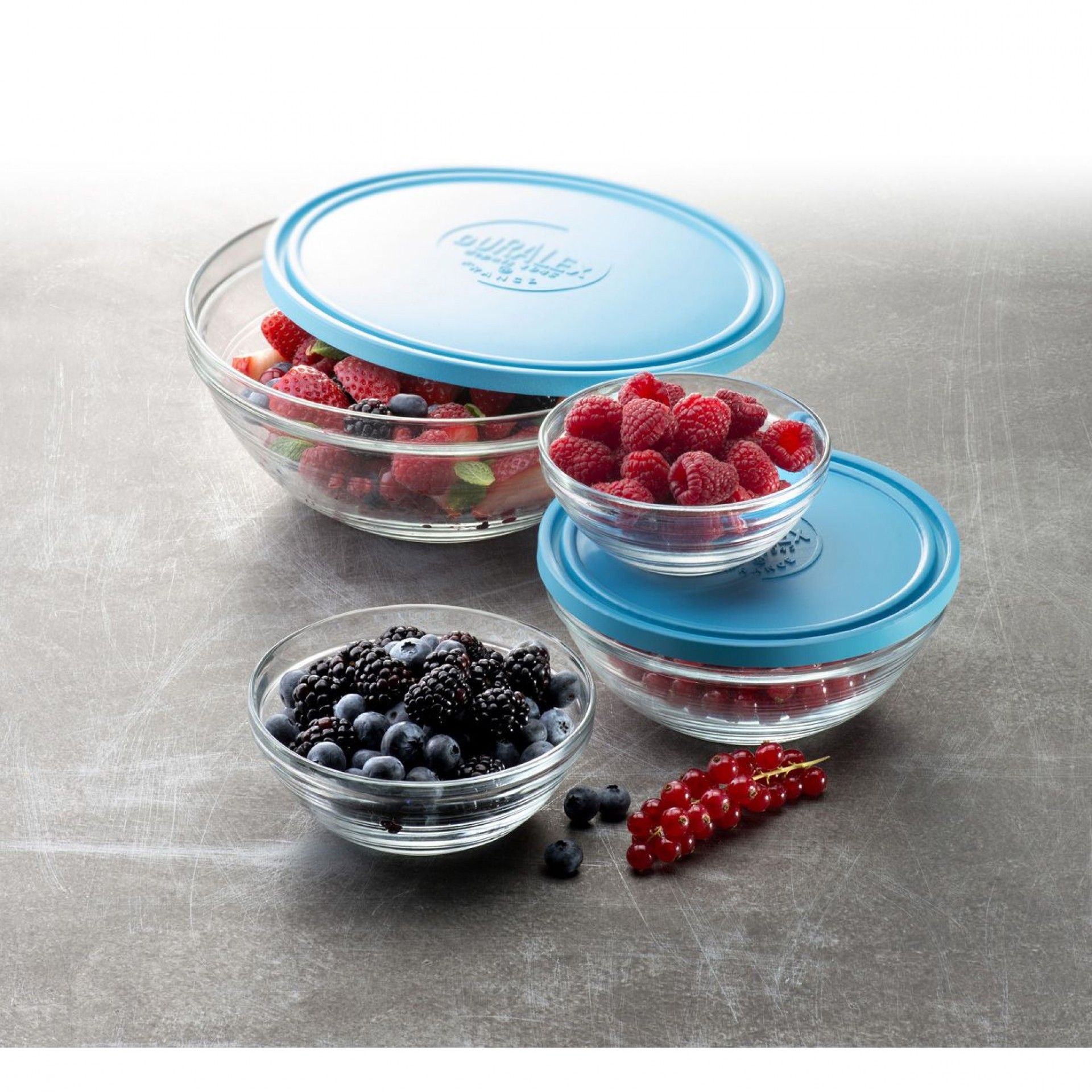 Caixa Red C/Tampa Azul 14x5cm 50cl Freshbox
