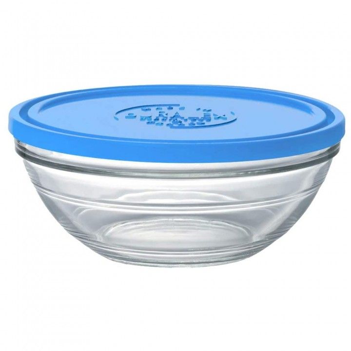 Caixa Red C/Tampa Azul 17x7cm 97cl Freshbox