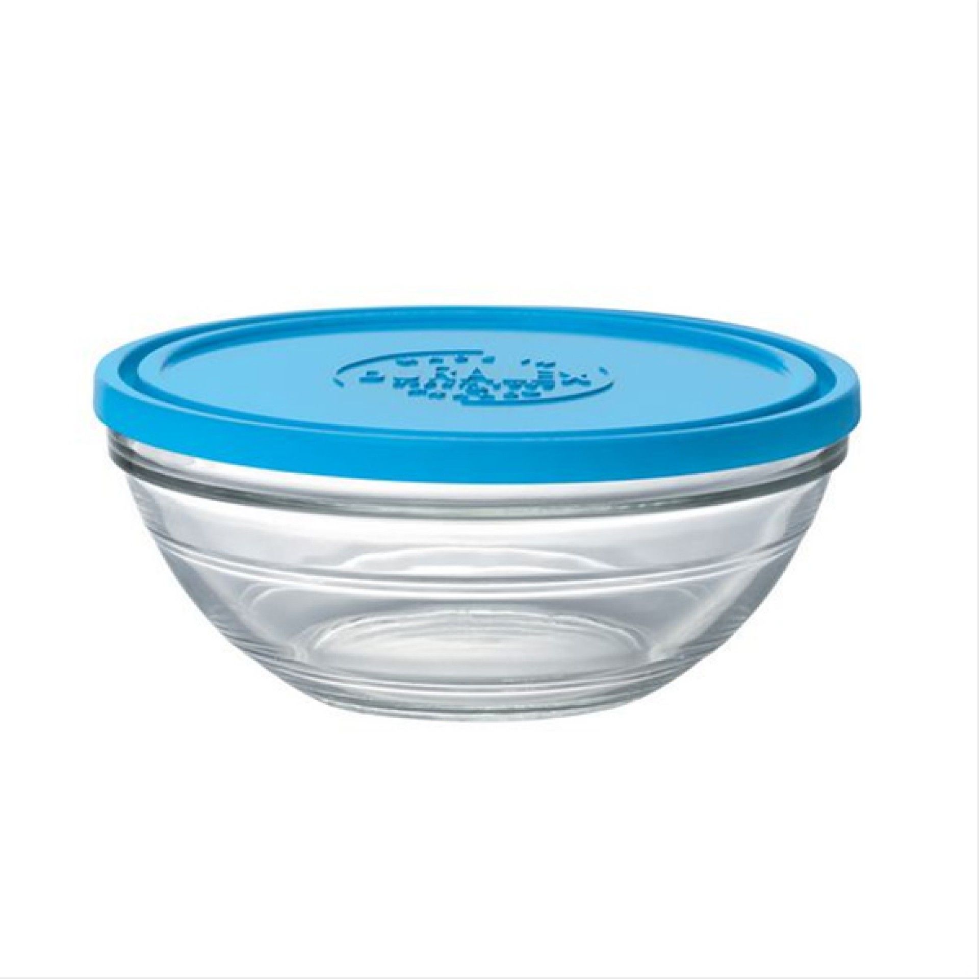 Caixa Red C/Tampa Azul 23x9cm 2,4l Freshbox