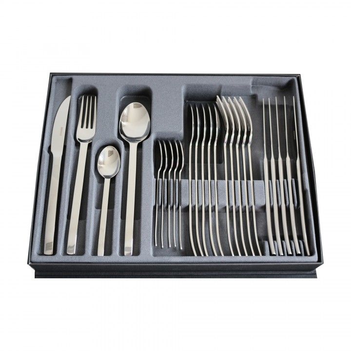 24-piece cutlery set with cardboard case Gemini