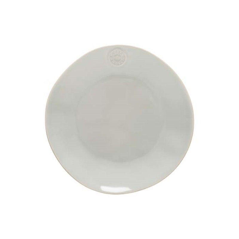 Prato Raso 27cm Nova Cinza