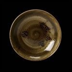 Prato Fundo Coupe 25.25cm Craft Castanho 11320569