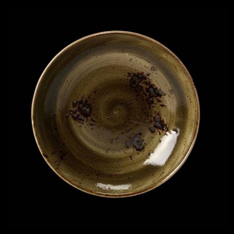 Prato Fundo Coupe 25.25cm Craft Castanho 11320569