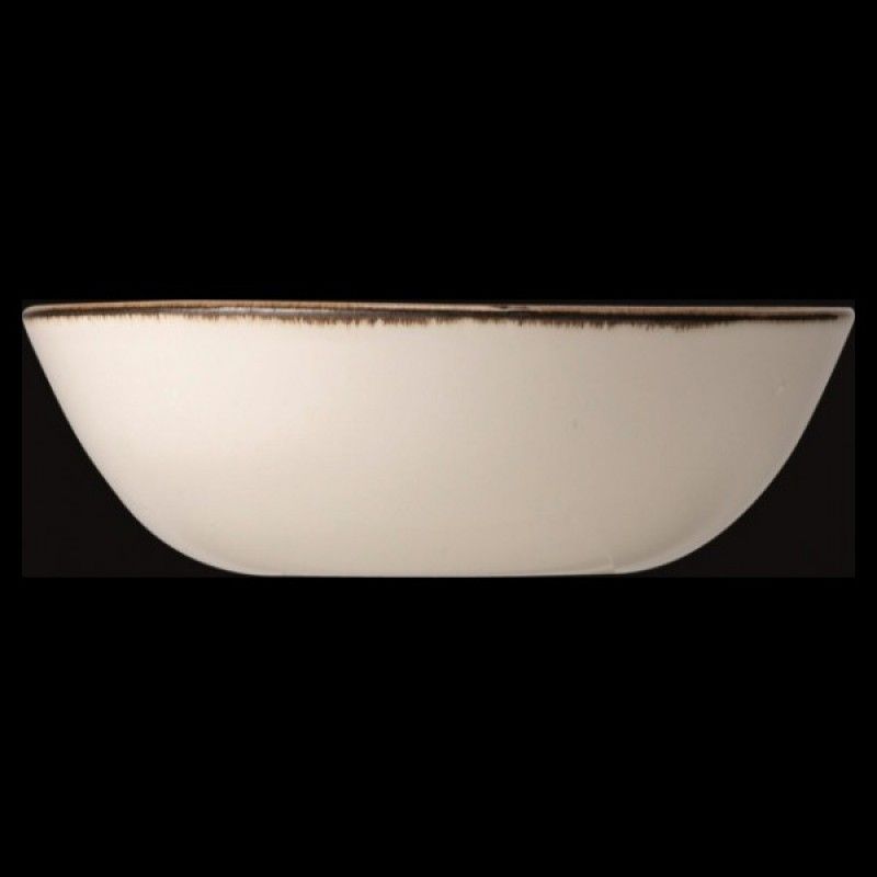 Prato Fundo Coupe 25.25cm Craft Castanho 11320569