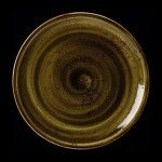 Prato Raso Couoe 25.25cm Craft Castanho 11320566