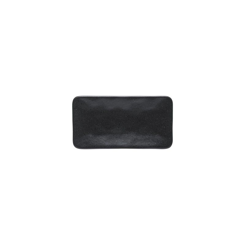 Tabuleiro Retang 19x9.6x1.7cm Roda Ardosia