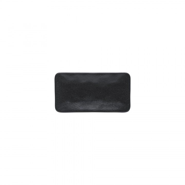 Tabuleiro Retang 19x9.6x1.7cm Roda Ardosia