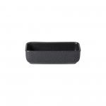 Tabuleiro Fundo Retang 18x7x2cm Roda Ardosia