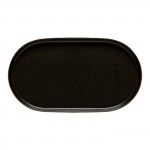 Travessa Oval 37cm Notos Latitude Black