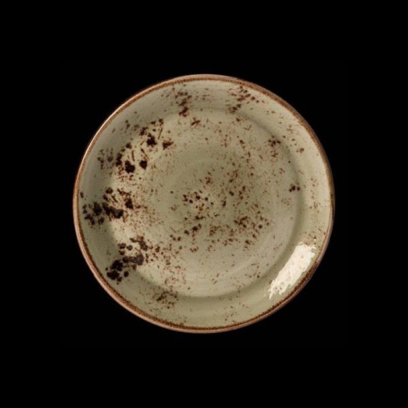 Prato Raso Coupe 23cm Craft Verde 11310543