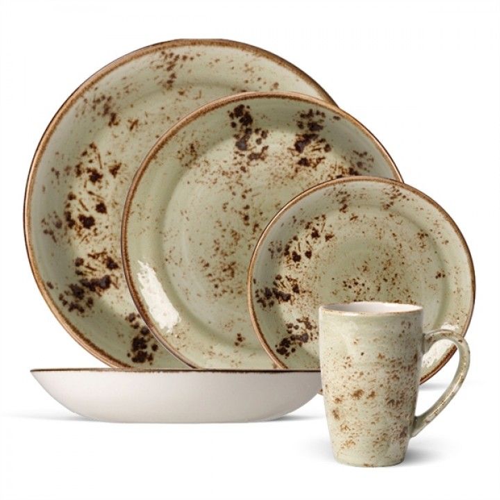 Prato Raso Coupe 23cm Craft Verde 11310543 Prato Raso Coupe 23cm Craft Verde 11310543