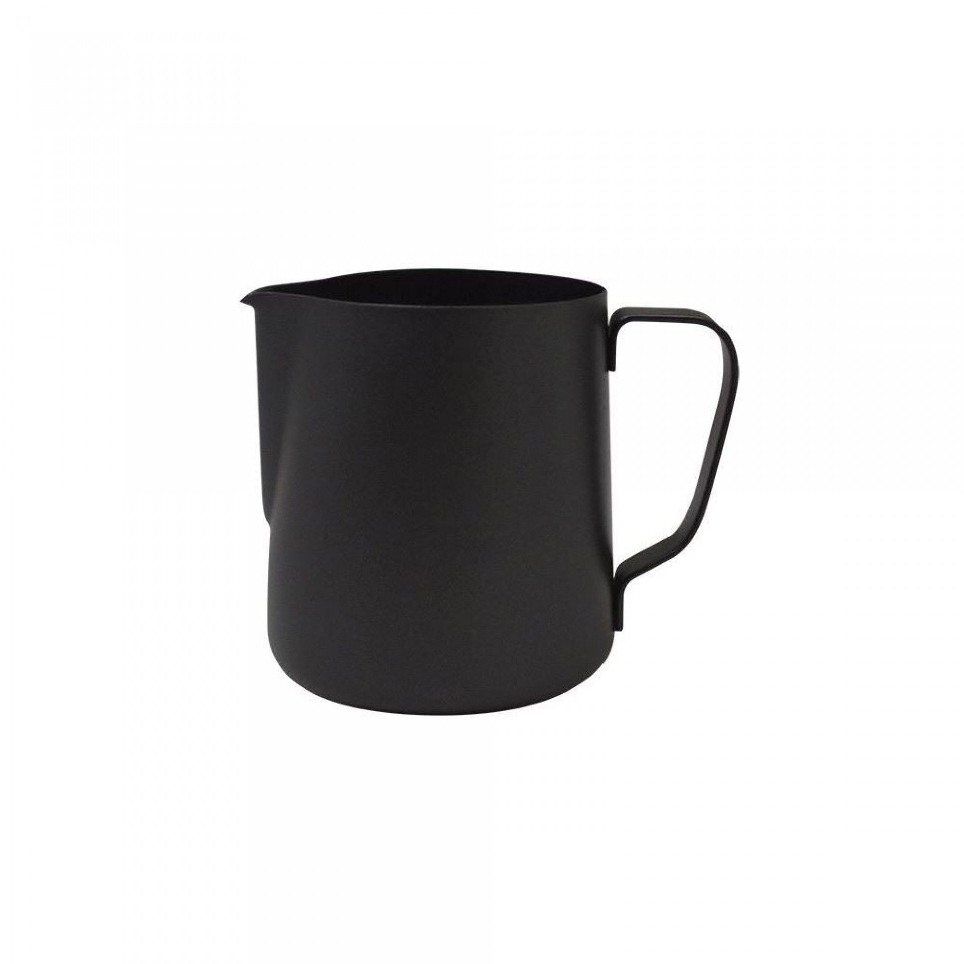 Leiteira Barista Inox 40cl Preta Fy4