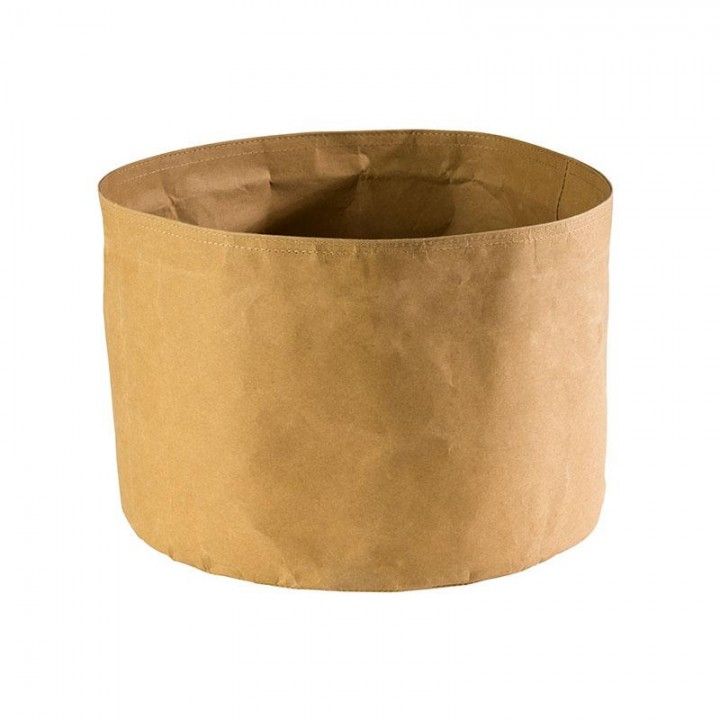 Cesto Pao Papel 30cm Bege Paperbag 30443