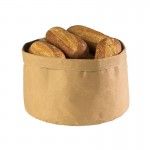 Cesto Pao Papel 30cm Bege Paperbag 30443