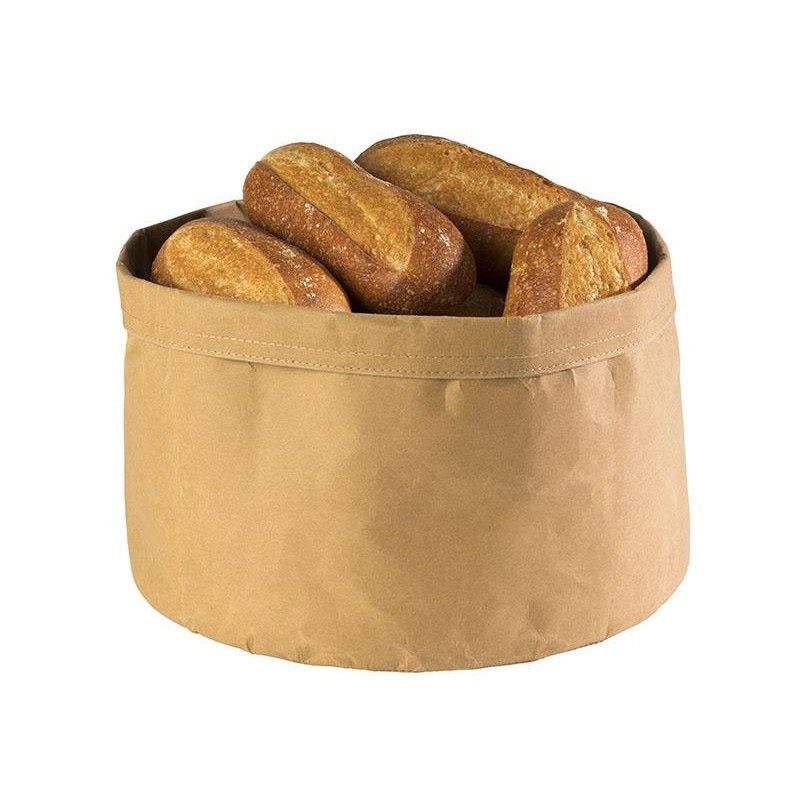 Cesto Pao Papel 30cm Bege Paperbag 30443