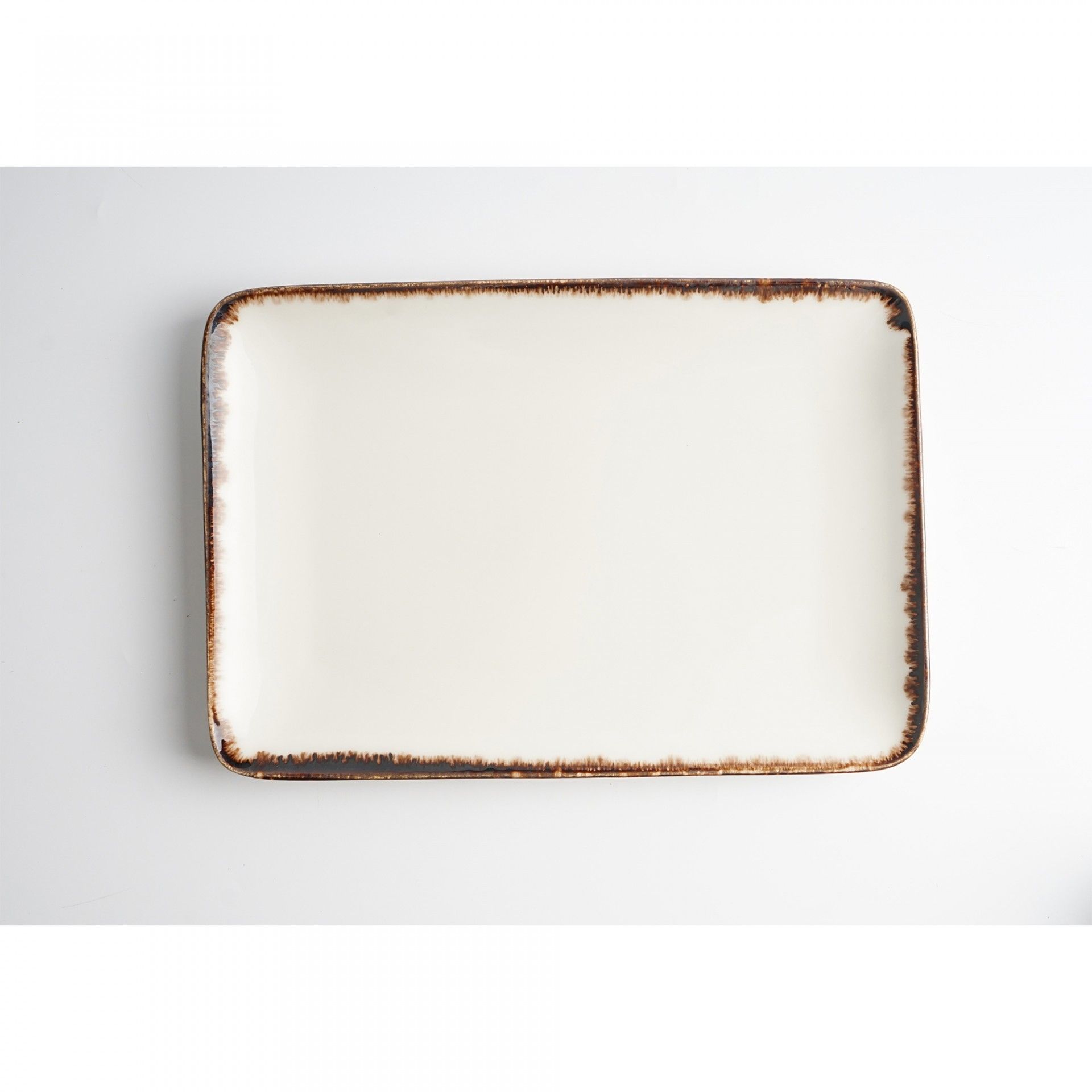 Travessa Rectangular 30x20cm Chocolate