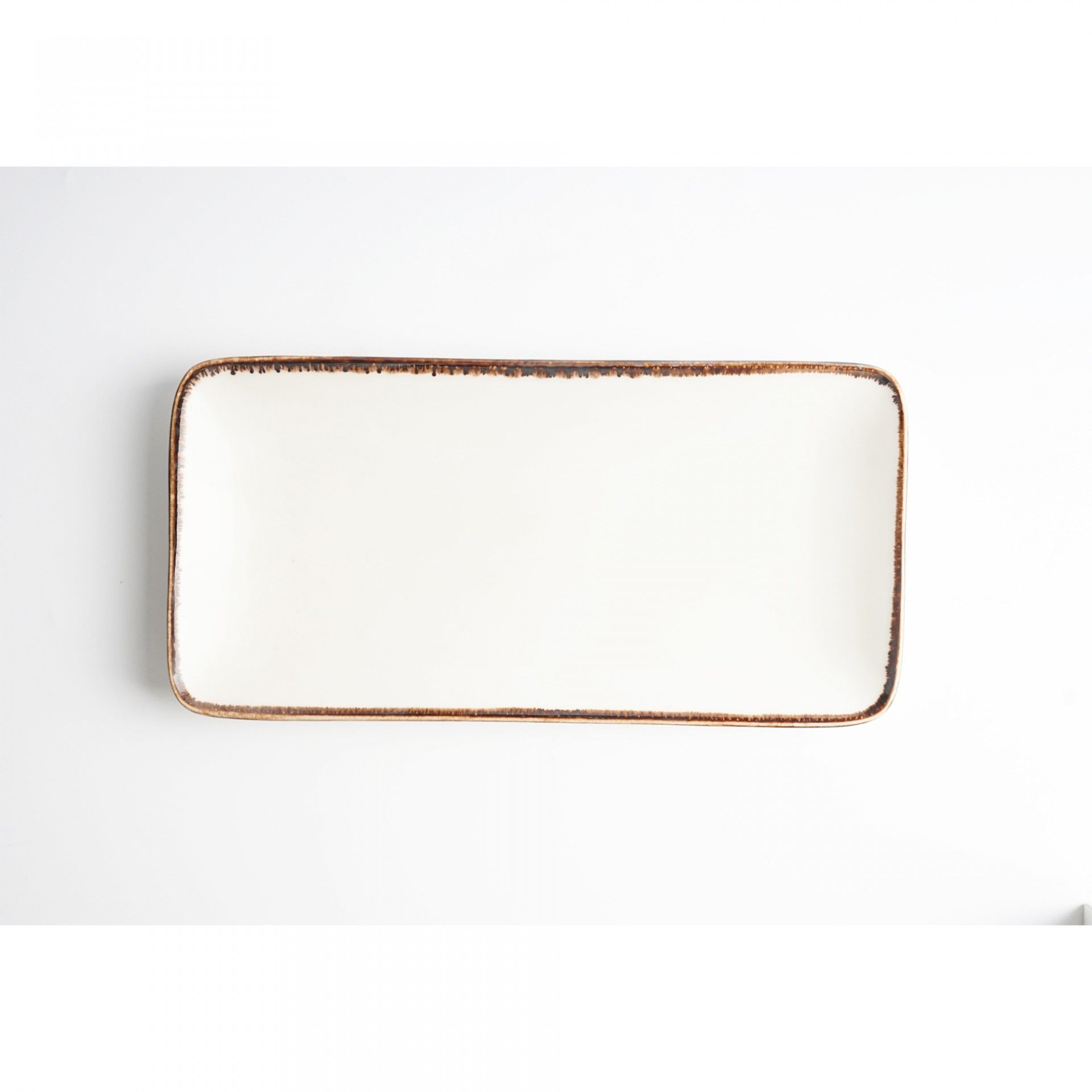 Travessa Rect 30x15cm Chocolate