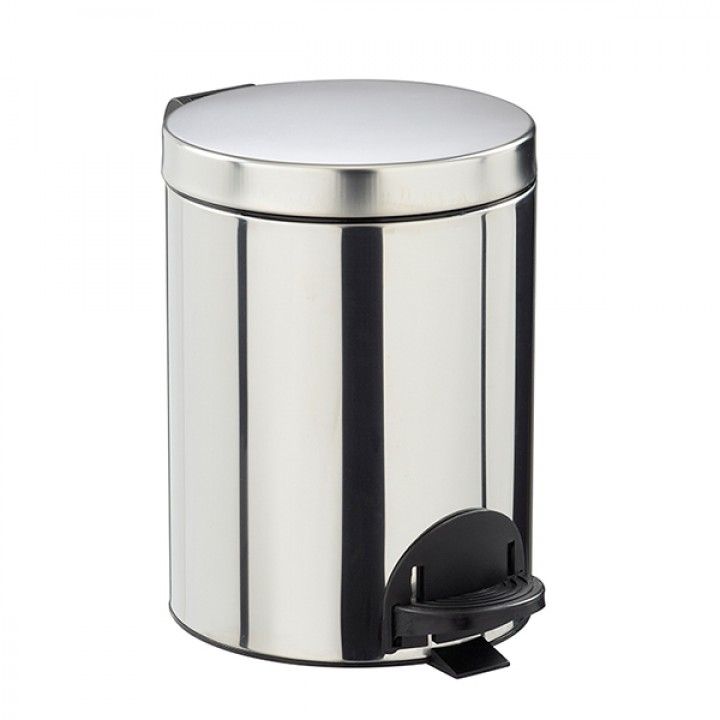 Papeleira 5l Inox 90124