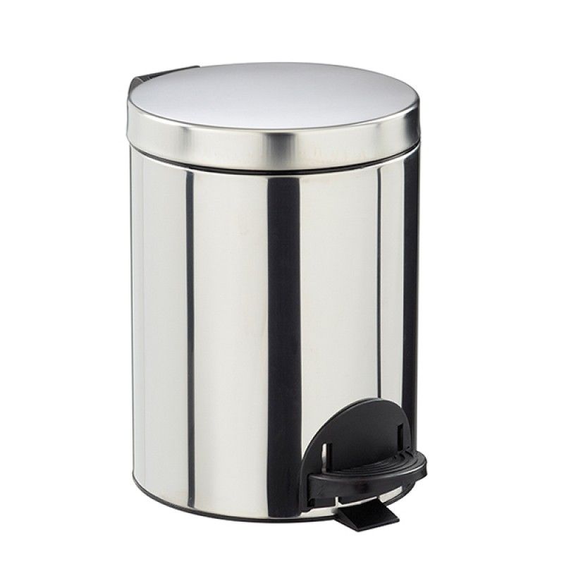 Papeleira 5l Inox 90124