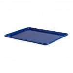 Tabuleiro Sefl-Service Abs 48x37cm Azul 890