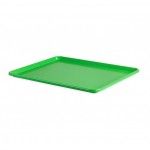 Tabuleiro Sefl-Service Abs 48x37cm Verde 890