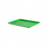 Tabuleiro Abs 41x30cm Verde Alface 891