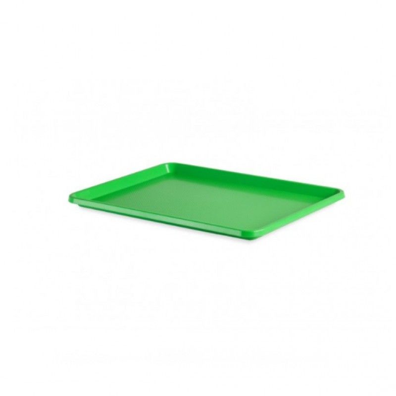 Tabuleiro Abs 41x30cm Verde Alface 891