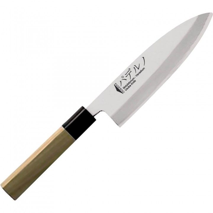 Faca Deba Cabo Madeira 16cm 18280-16 Faca Deba Cabo Madeira 16cm 18280-16