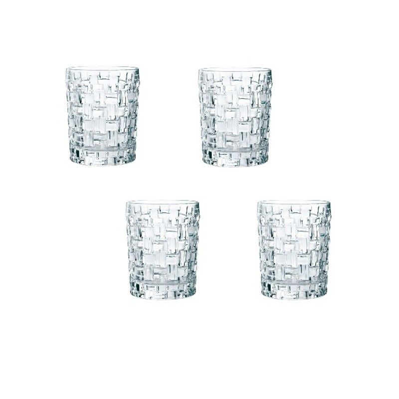 Conj.4 Copo Whisky 0092076 Bossa Nova