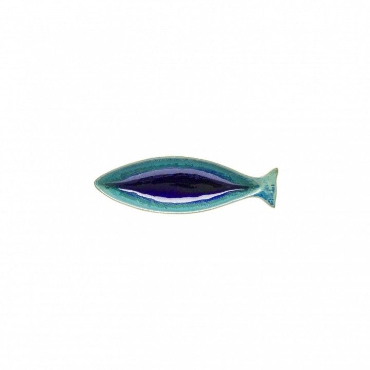 Travessa Cavala Pequena 20cm Azul