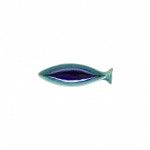 Travessa Cavala Pequena 20cm Azul