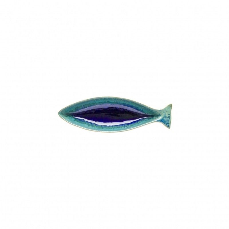 Travessa Cavala Pequena 20cm Azul