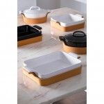 Terrina Oval C/T Base Cortica 30cm Pt Ensemble