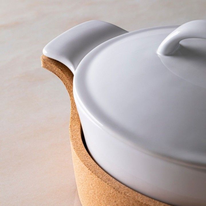 Terrina Oval C/T Base Cortica 30cm Br Ensemble