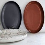 Travessa Oval 41cm Cayenne Pacifica Travessa Oval 41cm Cayenne Pacifica