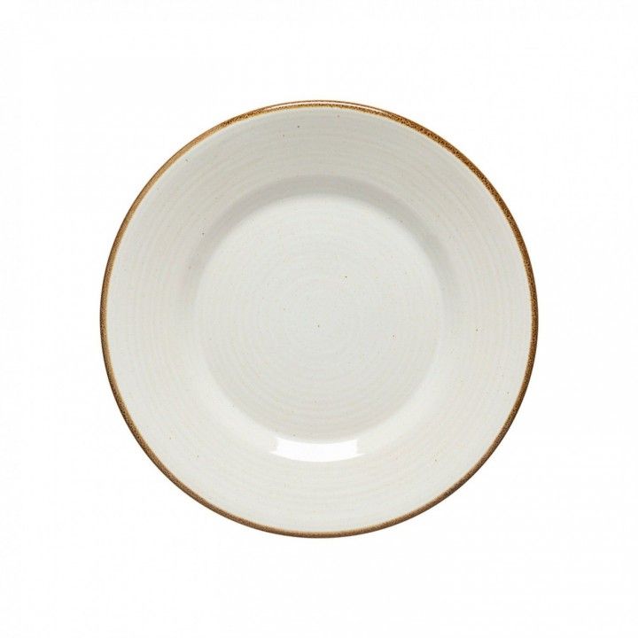 Prato Raso 28cm Dove Grey Sardegna