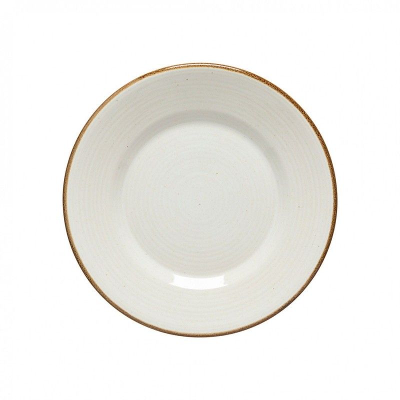 Prato Raso 28cm Dove Grey Sardegna