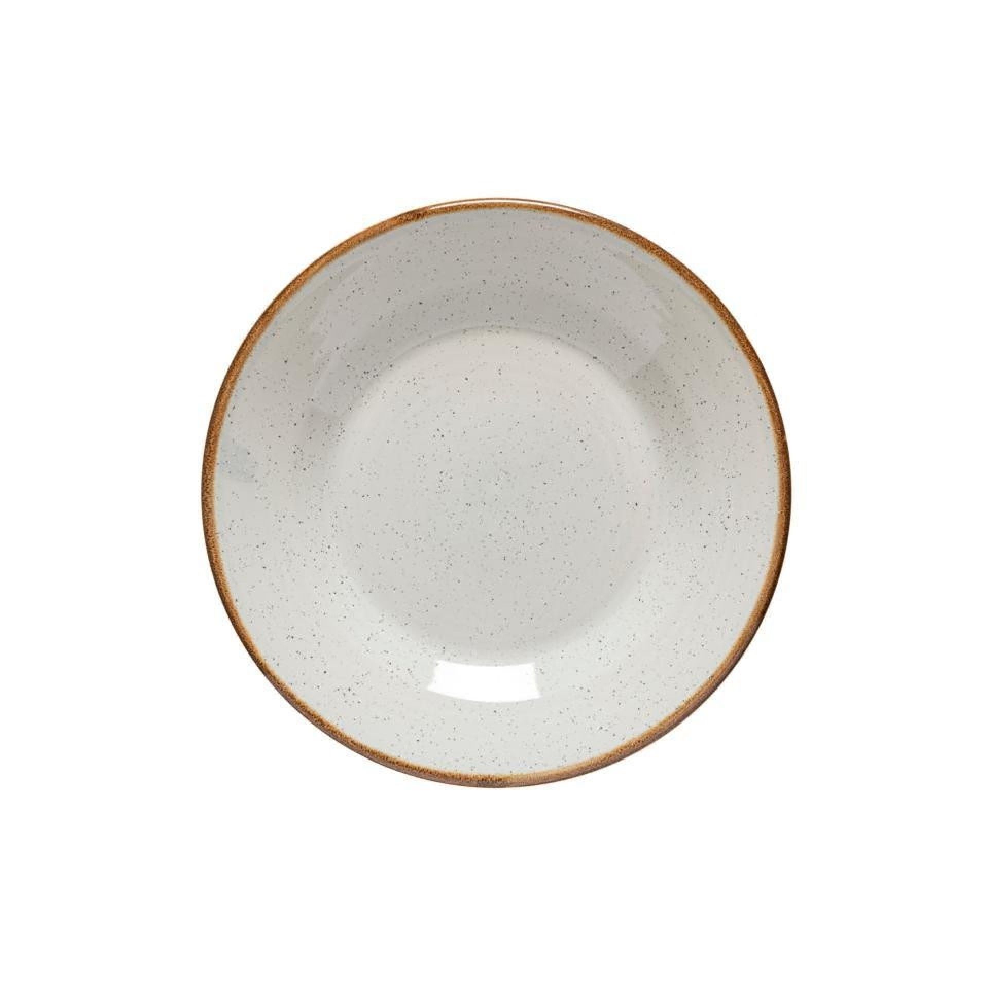 Prato S/Mesa 24cm Dove Grey Saedegna