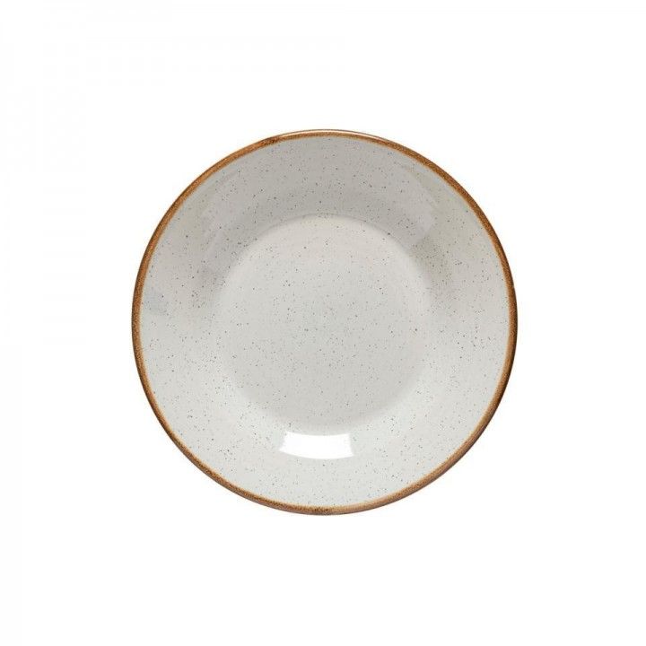 Prato S/Mesa 24cm Dove Grey Saedegna