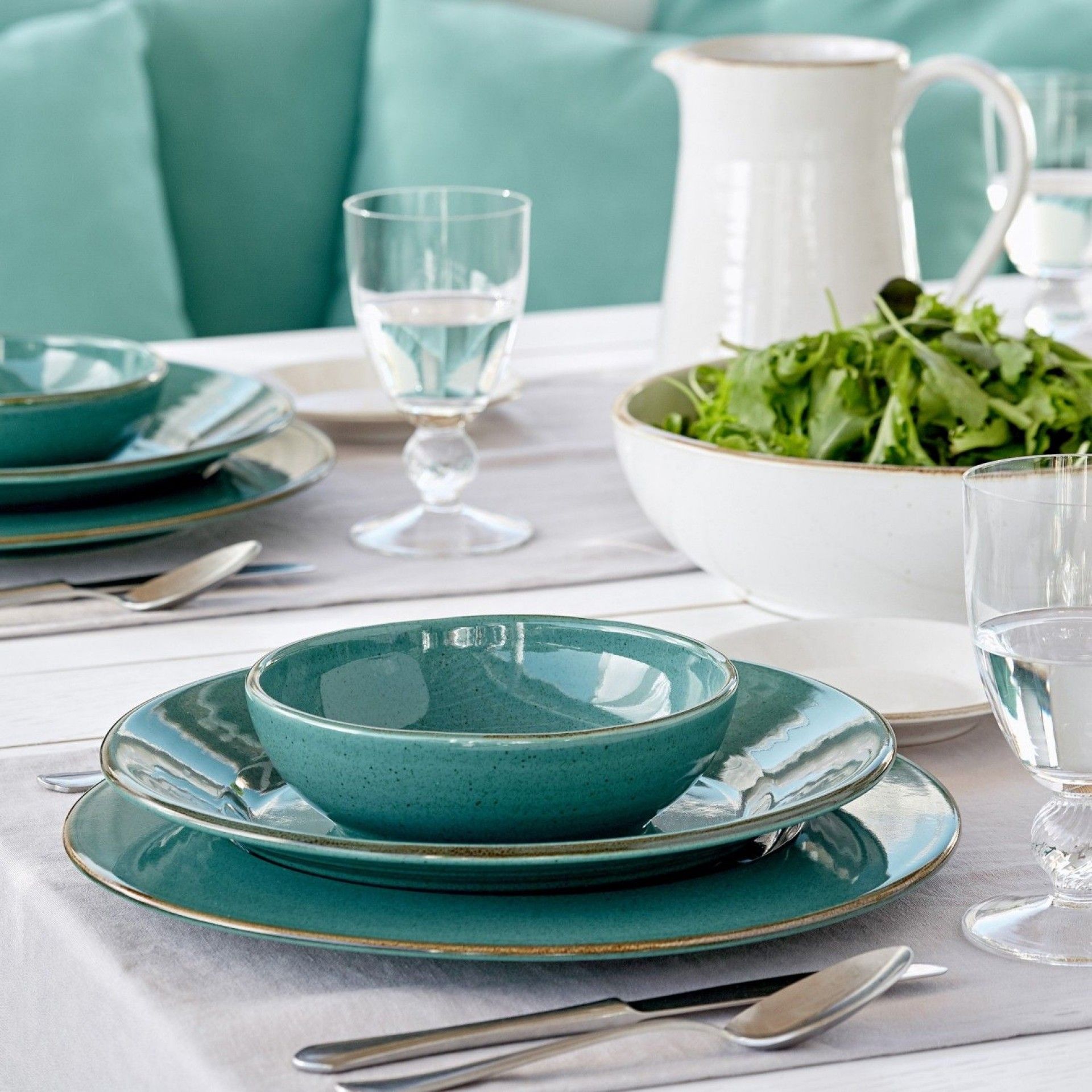 Prato Raso 30cm Blue Sardegna