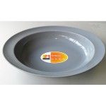 Assadeira Oval 40cm Tpso40 Cinza
