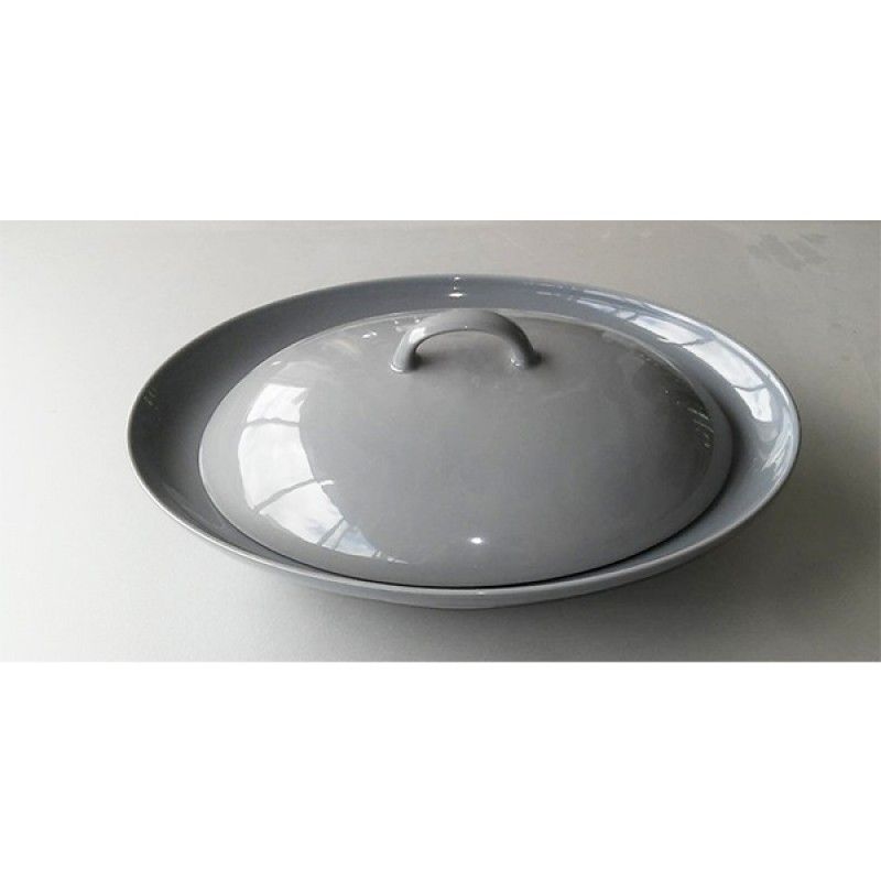 Cacarola C/Tampa 32cm Tpsd32 Cinza