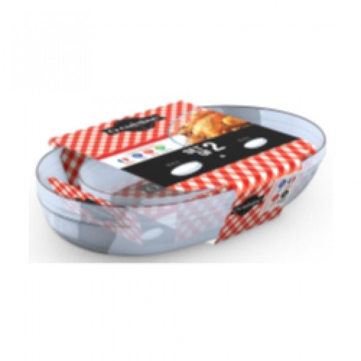 Conj. 2 Assadeiras Ovais 30x21cm/39x27cm Ocuisine 4937618