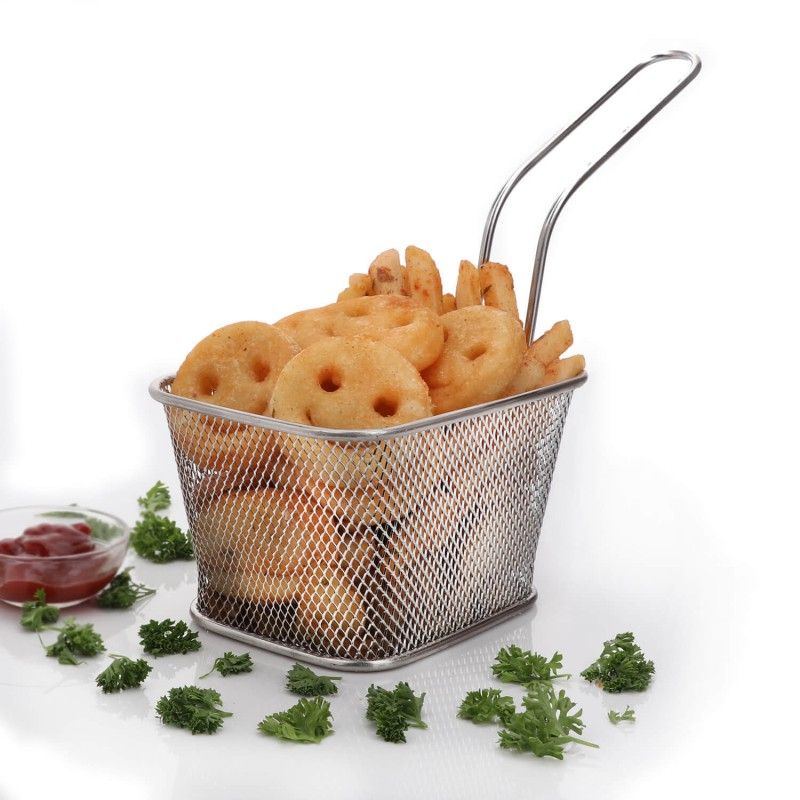 Rectangular basket 10X8X7CM