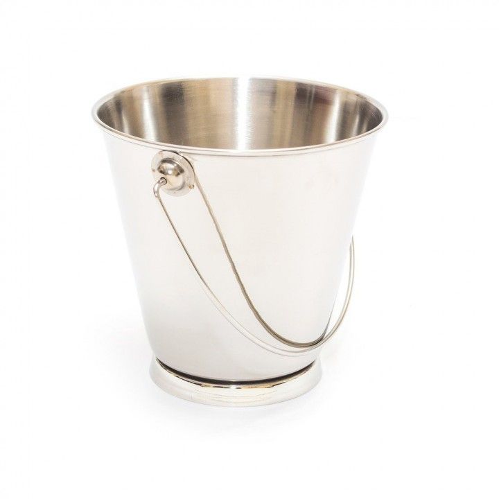 Mini bucket with base 13cm