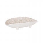 Travessa Rect Funda 24x14cm Bege Strange B885400a